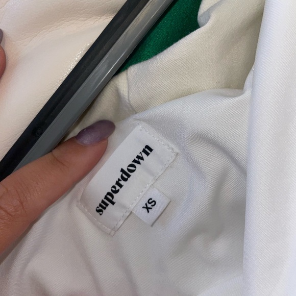 REVOLVE one shoulder crop top (XS/S) - Picture 4 of 4